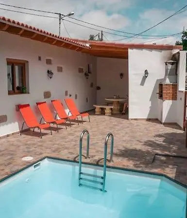Casa La Plaza Villa San Bartolomé Exterior photo